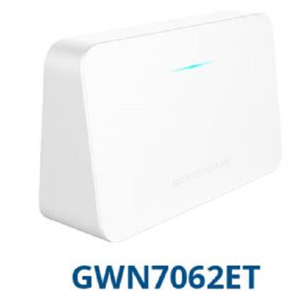 Grandstream GWN7062ET GWN Series Dual-Band Wi-Fi 6 Routers. Ideal for small offices, home offices and remote workers