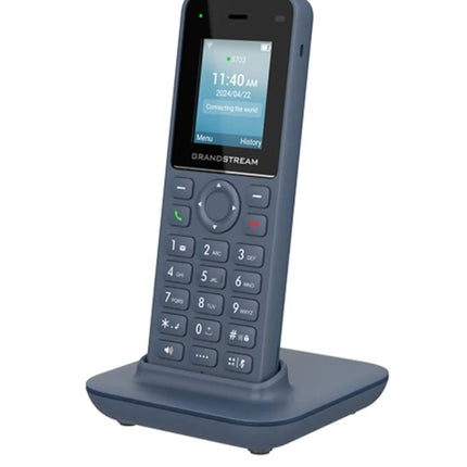 Grandstream WP816 Cordless Wi-Fi IP Phone with Integrated Dual-Band and 6-Hour Talk Time, Bluetooth, Wi-Fi, HD voice, 2 SIP Accounts, 2 Lines