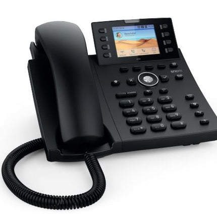 SNOM D335 12 Line IP Phone,  High-Resolution Color Display, Self-Labelling, Function Keys