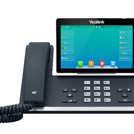 Yealink SIP-T57W, 16 Line IP HD Phone, 7' 800 x 480 colour screen, HD voice, Dual Gig Ports, Built in Bluetooth and WiFi, USB 2.0 Port, SBC Ready
