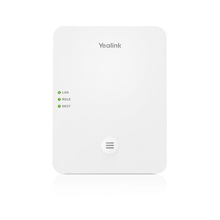Yealink W80-BDL Bundle DECT IP Multi-Cell System, 2x W80B & 1x W80-DM, The system supports up to 100 handsets and 100 simultaneous calls