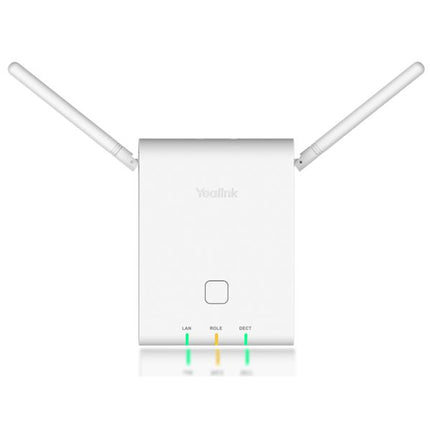 Yealink W90B Multicell DECT Base Station, support W53H,W56H,CP930W and DD Phone, PoE support, Wallmount only