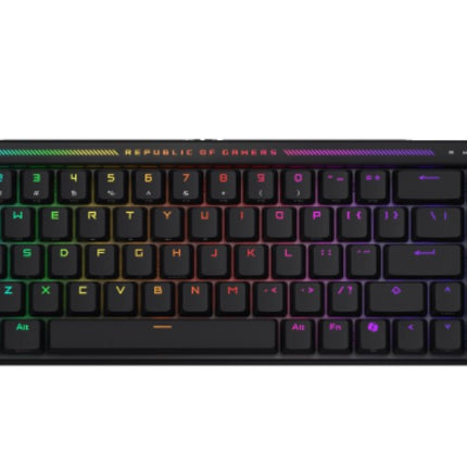 ASUS ROG Falchion Ace HFX 65% Compact Gaming Keyboard, Magnetic Switches,  Interactive Touch Panel, Dual USB-C Ports