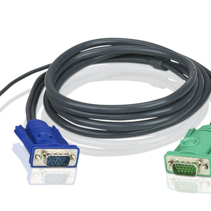 Aten KVM Cable 1.8m with VGA & USB to 3in1 SPHD