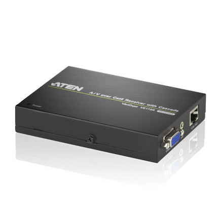 Aten A/V Over Cat 5 Receiver with Cascade for VS1204T/1208T. Cascade up to 10 level (LS)