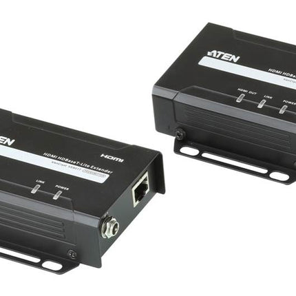 Aten HDMI HDBaseT-Lite Extender, supports 1080p @ 70m and 4096 x 2160 @ 30 HZ (4:4:4) @ 40m over Cat 6A
