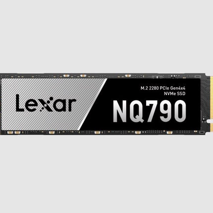 Lexar LNQ790X001T-RNNNG  Internal SSD 1TB M.2 2280 PCIe Gen 4x4 NVMe SSD up to 7000MB/s read, 6000MB/s write