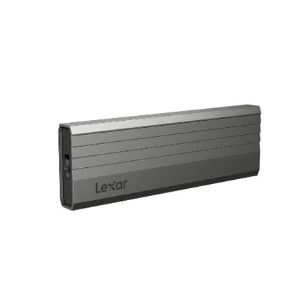 Lexar M.2 SSD Enclosure USB 3.2 Gen2 Supports M.2 NVMe & SATA SSD 1 C To C Cable