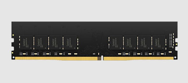 Lexar LD4AU016G-B3200GSST 16GB, DDR4 3200 U-DIMM Desktop Memory, CL22 - Blister