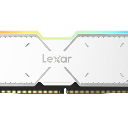 Lexar LD5U16G60C38AG-RGD U-DIMM DDR5 6000 32GB KIT(16GB*2), CL38, THOR RGB White, dual pack