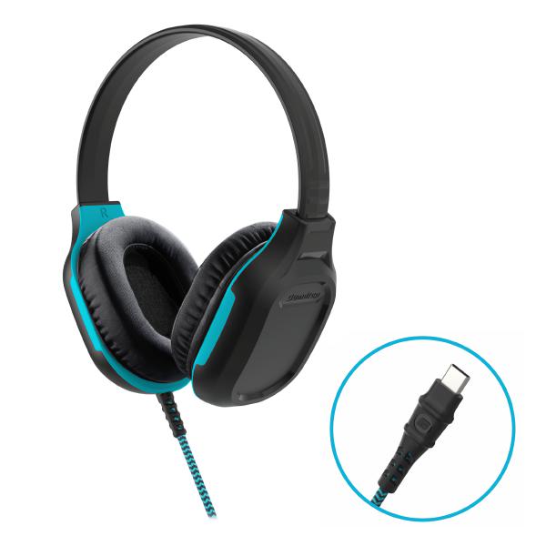 Gumdrop DropTech USB-C Kids Rugged Headphone