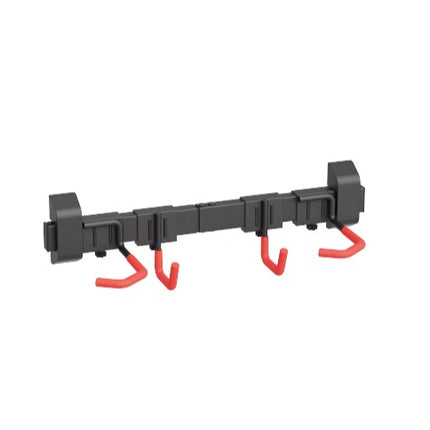 Brateck LBM09-02 CATCH-ALL WALL MOUNTED BIKE RACK FOR 2 BIKES (Black) (LS)