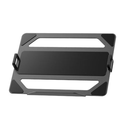 Brateck Universal Aluminum Laptop Holder For Monitor Arms Black, 304x227x39mm,  Weight Capacity: 9kg, VESA Compatible:75x75 (LS)