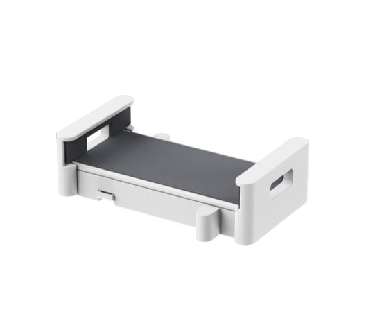 Brateck PAD29-02 UNIVERSAL VESA COMPATIBLE TABLET CLAMP WHITE, Weight Capacity: 1kg, 85x38x130~280mm (LS)
