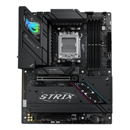ASUS ROG STRIX B850-F GAMING WIFI  (AM5) ATX Motherboard 4x DDR5 192GB, 1x PCIe 5.0 x16 slot, 4 xM.2 slots, 2x SATA, Wi-Fi 7,  Intel 2.5Gb Ethernet