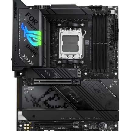 ASUS AMD ROG STRIX X870-F GAMING WIFI (AM5) ATX Motherboard 4x DDR5 192GB, 1x PCIe 5.0 x16 slot, 4 x M.2 slots, 2x SATA, Wi-Fi 7, 1 x HDMI, 1 x DP2