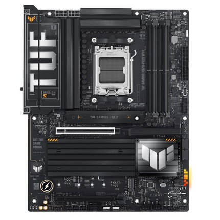 ASUS AMD TUF GAMING X870-PLUS WIFI (AM5) ATX Motherboard 4x DDR5 192GB, 1x PCIe 5.0 x16 slot, 4 x M.2 slots, 2x SATA, Wi-Fi 7, 1 x HDMI