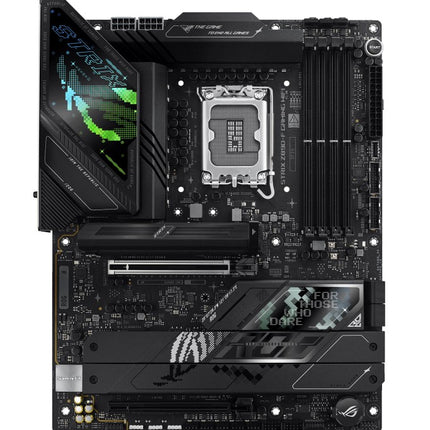 ASUS ROG STRIX Z890-F GAMING WIFI LGA1851 ATX Motherboard 192GB, 4x DDR5, 1 x PCIe 5.0 x16 slots, 5 x M.2 slots, 4 x SATA 6Gb/s