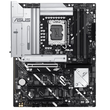 ASUS PRIME Z890-P WIFI-CSM LGA1851 ATX Motherboard 192GB, 4x DDR5, 1 x PCIe 5.0 x16 slots, 4 x M.2 slots, 4 x SATA 6Gb/s