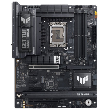 ASUS TUF GAMING Z890-PLUS WIFI LGA1851 ATX Motherboard 192GB, 4x DDR5, 1 x PCIe 5.0 x16 slots, 4 x M.2 slots, 4 x SATA 6Gb/s