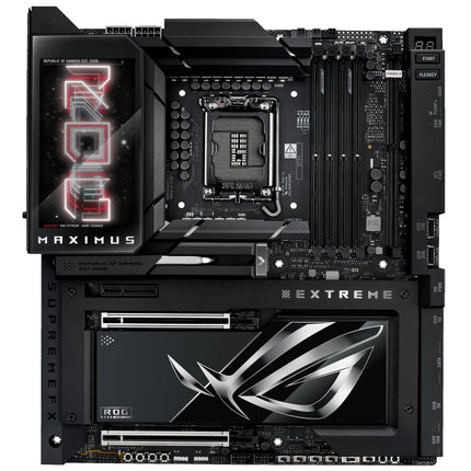 ASUS ROG MAXIMUS Z890 EXTREME LGA1851 E-ATX Motherboard 192GB, 4x DDR5, 2 x PCIe 5.0 x16 slots, 6 x M.2 slots, 4 x SATA 6Gb/s