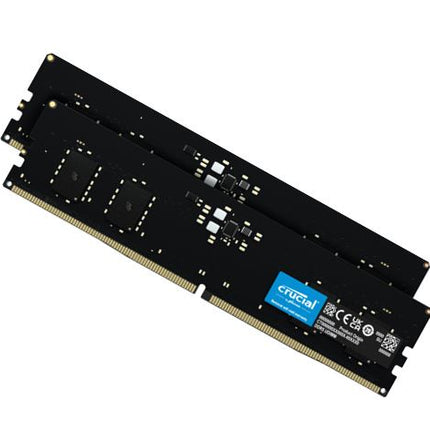 Crucial 32GB (2x16GB) DDR5 UDIMM 4800MHz CL40 Desktop PC Memory