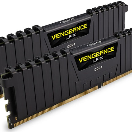 Corsair Vengeance LPX 16GB (2x8GB) DDR4 2400MHz C16 Desktop Gaming Memory Black