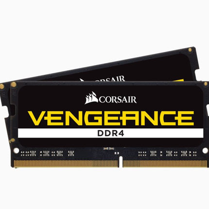 Corsair Vengeance 64GB (2x32GB) DDR4 SODIMM 2666MHz CL18 1.2V Notebook Laptop Memory RAM