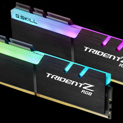 G.SKILL F4-3600C18D-16GTZR 16GB (2 x 8GB)/ PC4-28800 / DDR4 3600 Mhz/ Timings 18-22-22-42/ Voltage 1.35V/ TZ R