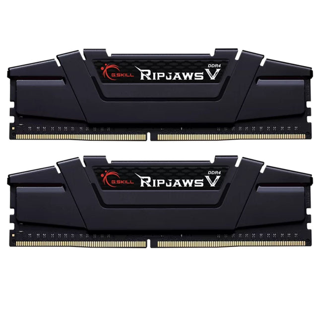 G.SKILL F4-3600C18D-16GVK 16GB (2 x 8GB)/ PC4-28800 / DDR4 3600 Mhz/ Timings 18-22-22-42/ Voltage 1.35V/ Ripjaws V