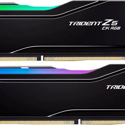 G.SKILL F5-8800C4255H24GX2-TZ5CRK 48GB (2 x 24GB)/ DDR5 8800 MT/s/ XMP 3.0/Timings 42-55-55-140/ Voltage 1.45 V/ TZ5 CK RGB