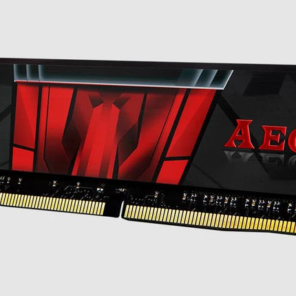 G.SKILL F4-2666C19S-16GIS 16GB (1 x 16GB)/ DDR4 2666 MT/s/ Timings 19-19-19-43/ Voltage 1.20 V/ -/ N