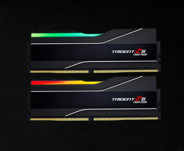 G.SKILL F5-6000J2636H24GX2-TZ5NR 48GB (2 x 24GB)/ AMD EXPO/ DDR5  6000 MT/s/ Timings 26-36-36-96/Voltage 1.45V/ Heatsink TZ5 Neo RGB