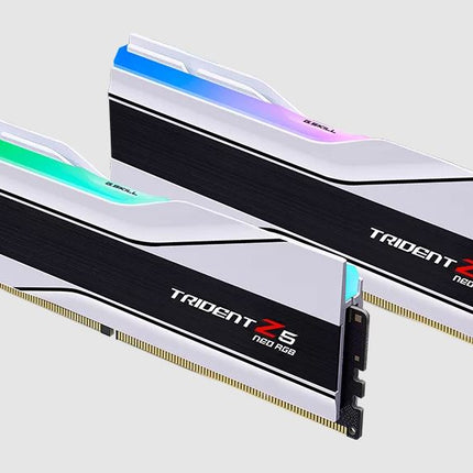 G.SKILL F5-6000J2836G16GX2-TZ5NRW 32GB (2 x 16GB)/ DDR5 6000 MT/s/ Timings 28-36-36-96/ Voltage 1.40V/ EXPO/ TZ5 Neo RGB