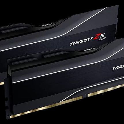 G.SKILL F5-6000J3038F16GX2-TZ5N 32GB (2 x 16GB)/ DDR5 6000 MT/s/ Timings 30-38-38-96/ Voltage 1.35V/ TZ5 Neo/AMD EXPO