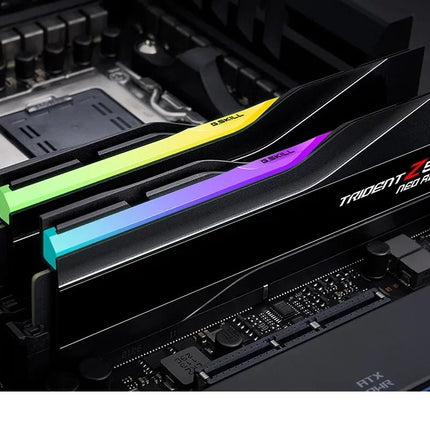 G.SKILL F5-6000J3040G32GX2-TZ5NR 64GB (2 x 32GB)/ DDR5 6000 MT/s/ Timings 30-40-40-96/ Voltage 1.4V/ TZ5  NEO RGB