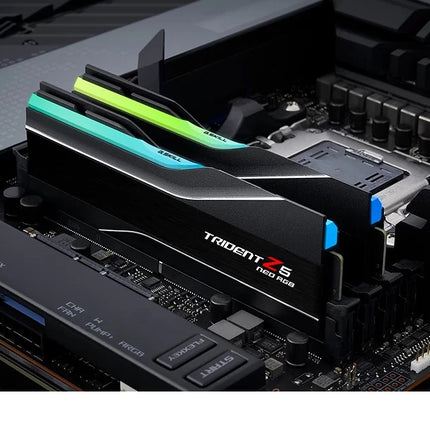 G.SKILL F5-6000J3636F16GX2-TZ5NR 32GB (2 x 16GB)/ DDR5 6000 MT/s/ Timings 36-36-36-96/ Voltage 1.35V/ TZ5  NEO RGB