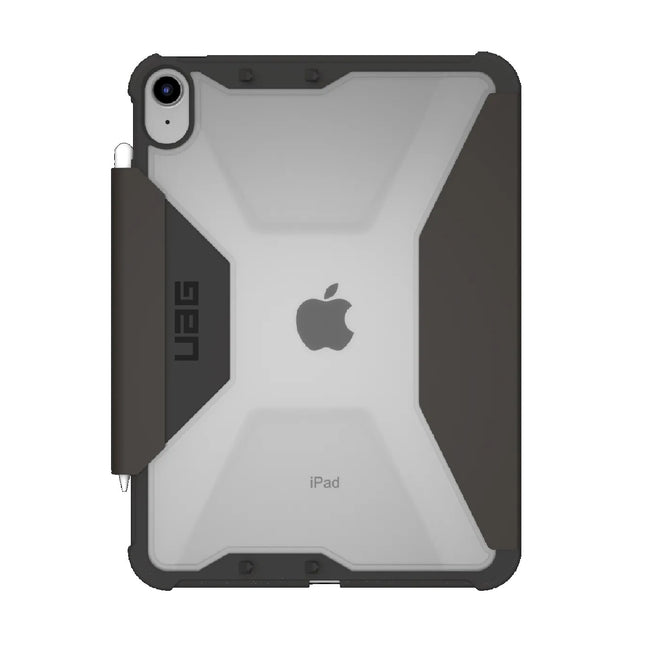 UAG Plyo Apple iPad (10.9') 11th Gen (A16) / iPad 10th Gen Folio Rugged Case (Black/Ice) - (123392114043), DROP+ Military Standard, 1 Year Warranty