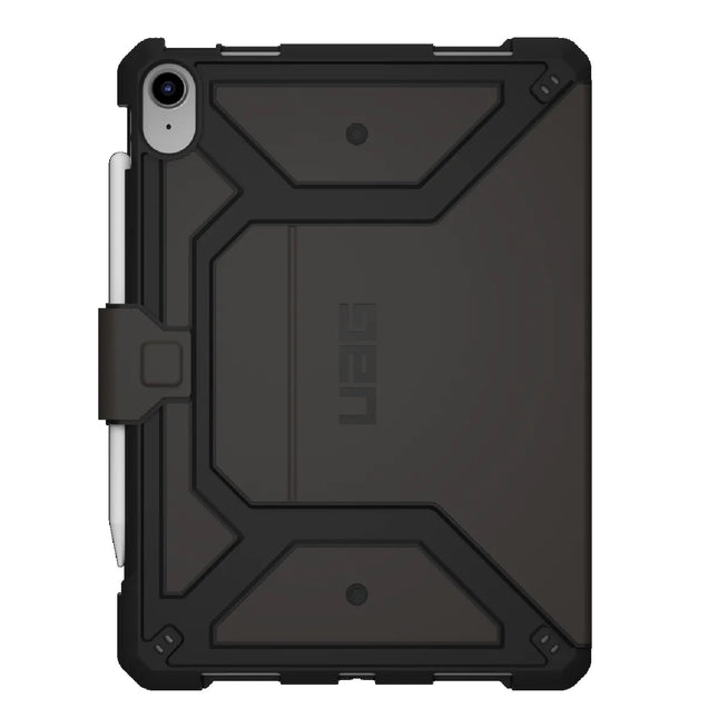 UAG Metropolis SE Apple iPad (10.9') 11th Gen (A16) / iPad 10th Gen Folio Rugged Case (Black) - (12339X114040),DROP+ Military Standard,1 Year Warranty