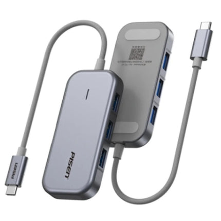 Pisen 11-in-1 Multi-Port USB-C Multiport Hub Adapter Docking Station 4xUSB-A(3.0 &2.0) 1xUSB-C 100W PD 1x4K HDMI 1xRJ-45 1xSD 1xTF 1xVGA 1x3.5mm Audio