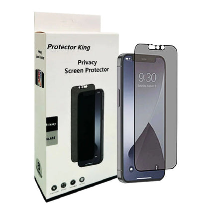 USP Apple iPhone 12 / iPhone 12 Pro Protector King Privacy Screen Protector - 9H Surface Hardness,Scratch Resistant,Dust Free