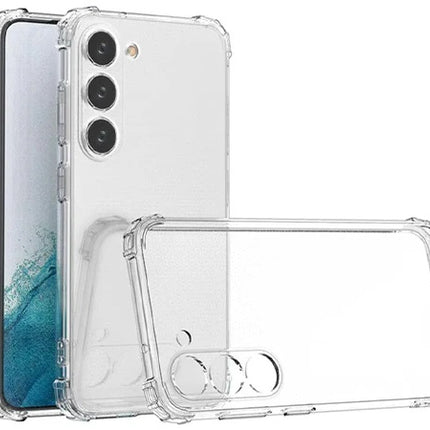 Phonix Samsung Galaxy A16 5G (6.7') Jelly Clear Case - Resistant to Hot and Cold temperatures, Ultra thin, Durable, Soft TPU, Raised Edges