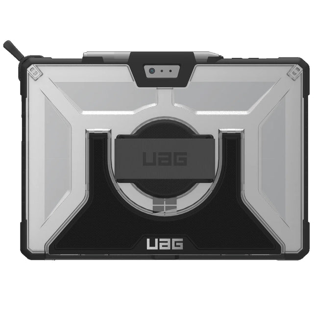 UAG Plasma Microsoft Surface Pro 7+/Pro 7/Pro 6/Pro 5/Pro 4 Hands & Shoulder Strap Rugged Case - Ice(SFPROHSS-L-IC), 1 Year Warranty