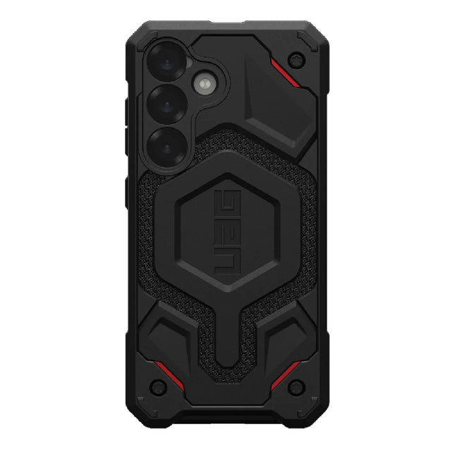 UAG Monarch Pro Samsung Galaxy S25 5G (6.2') Rugged Case Kevlar Black (214463113940), 20ft. Drop Protection (6M), Multiple Layers, 10 Years Warranty