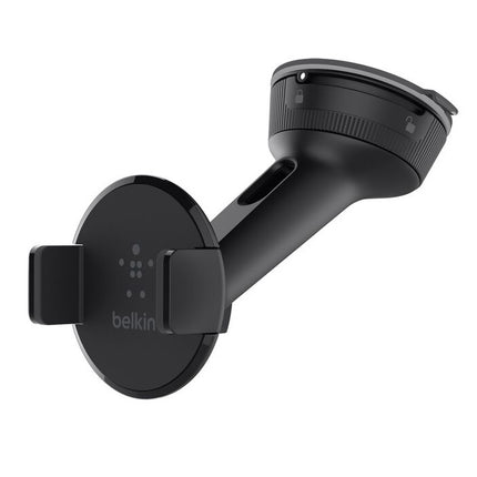 Belkin Car Universal Mount - Black (F8M978BT), Compatible up to 6' Devices, 360 Degrees Rotation,Securely Attaches to Dash/Windscreen,2 Years Warranty