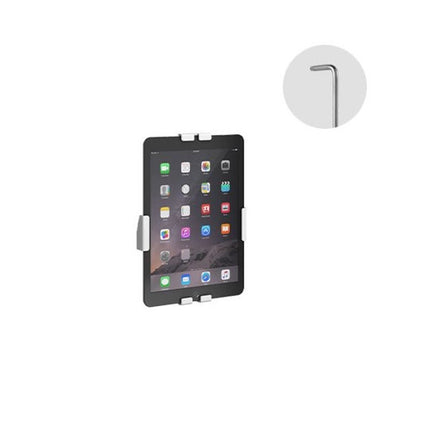 Brateck Universal Anti-Theft Tablet Wall Mount compatible with most 7.9'-11' Tablet-White 200x265x37mm Anti-Theft Locking Screw (LS)