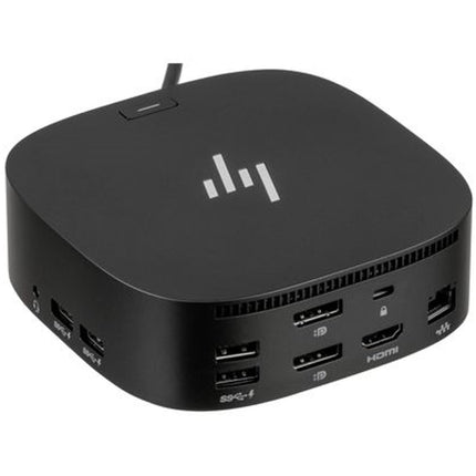 HP Dock USB-C G2 Universal Docking Station - 2xDisplays 2x4K 1xUSB-C 4xUSB 3.0 2xDisplayPort 1xHDMI2 1xRJ45 GbE 3.5mm Combo 100W PD For HP Notebook