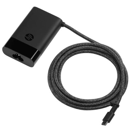 HP 65W USB-C Charger Laptop Travel AC Power Adapter for ProBook 440/450 EliteBook X360/630/640/650/830/840/860 Lightweight 210g with AC Cord