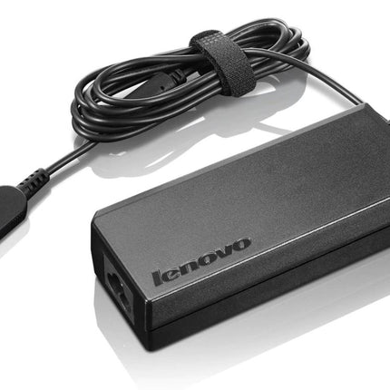 LENOVO ThinkPad 65W AC Power Adapter Charger for post-2013 Lenovo notebooks with the rectangular “slim-tip' common power plug