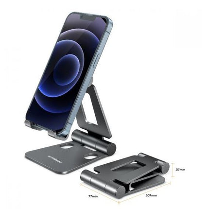 mbeat®  MB-STD-S2PGRY Stage S2 Hands-Free Mobile Stand GREY Compact and Durable Optimised Hands-free Space-saving Portability